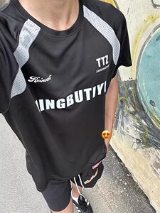 新款短袖t恤男夏季韩版潮流简约半袖上衣港风宽松休闲潮牌体恤衫图片