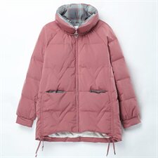 2020冬装新款时尚百搭减龄显瘦温暖舒适棉服，女装棉衣/棉服，姿萝菲