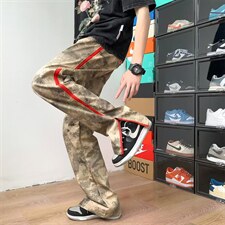 潮流文艺气质日系青春流行新款时尚潮长裤K7099P43，男装休闲裤，星座1116-2