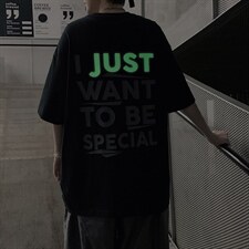 港风潮牌ins反光字母印花短袖T恤大码宽松男517A-1-T909-P35控48，男装T恤，星座517A-1