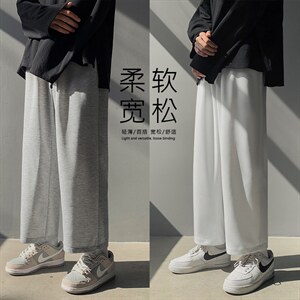 2022修腿时尚卫裤高弹健康布束脚卫裤WK10-1特批22，男装休闲裤，星座718-1