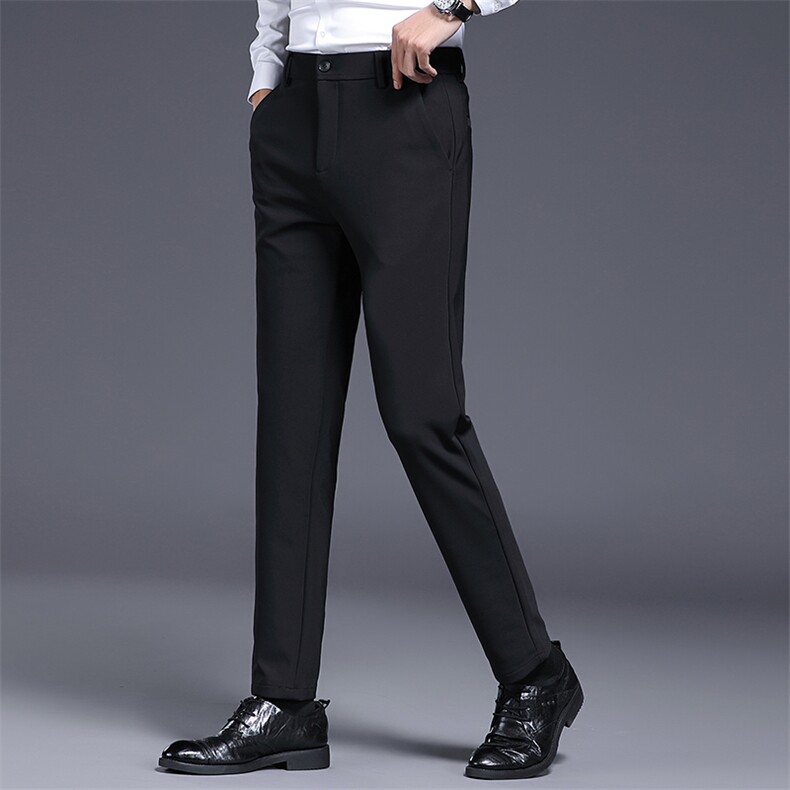CD9610精品数据好主推锦氨春秋厚款男士休闲西裤高弹P110,男装休闲裤,钱塘207-2