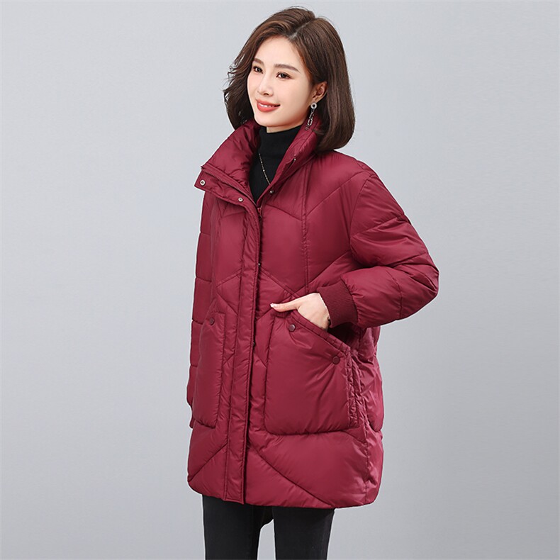 女装女士精品棉衣棉服2025年冬季,女装棉衣/棉服,1D073