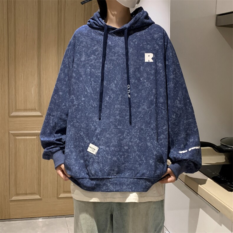 数码印花卫衣男韩版潮流连帽帅气2023冬季新款ins外套WB157-P47,男装卫衣,星座412-3