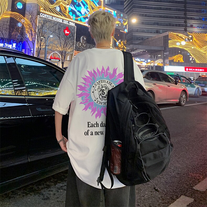 2024暴款超高点击率重磅纯棉短袖T恤上款就出单-D328A-TX0013特批，男装T恤，电商D328A（原310B-3）