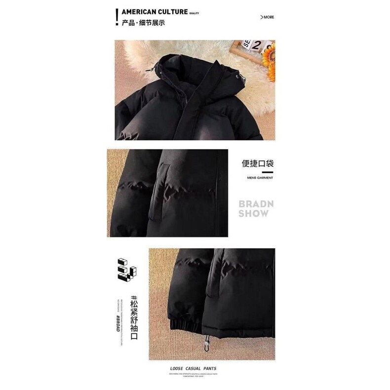 1506-1/MX-Y091/P75新款冬季棉服棉衣男生保暖面包服运动休闲潮牌,男装棉衣,星座1506-1