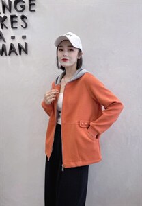 韩版针织外套图片