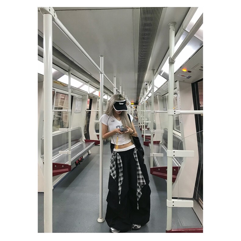 【有货】D1291-特批45美式嘻哈街舞叠穿可拆卸阔腿裤男女拖地长裤,男装休闲裤,星座603-2