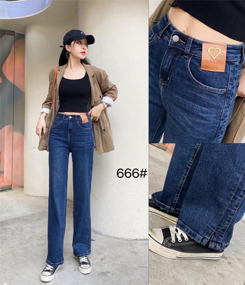 韩版牛仔裤，谁拿谁补单。，女装牛仔裤，纳影
