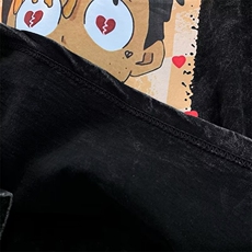 男秋季新款圆领时尚潮牌青春流行做旧水洗长袖BY47P37，男装T恤，星座1116-2