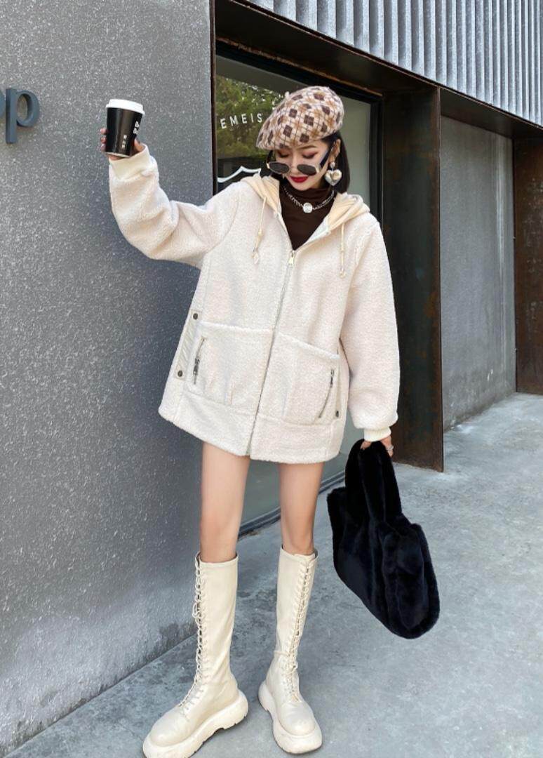 新款时尚皮毛一体，其它，HH+