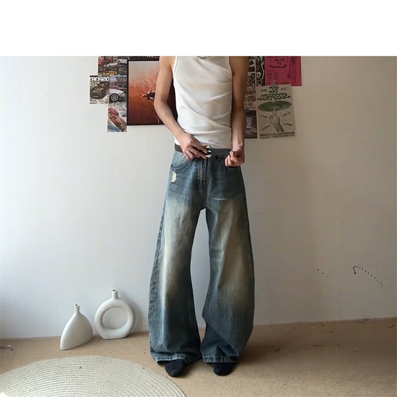 男士牛仔裤长裤A102-P53,男装牛仔裤,电商D312