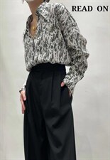 韩碎花衬衣，其它，阅上