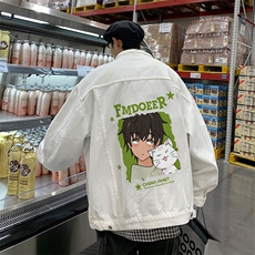白色男款