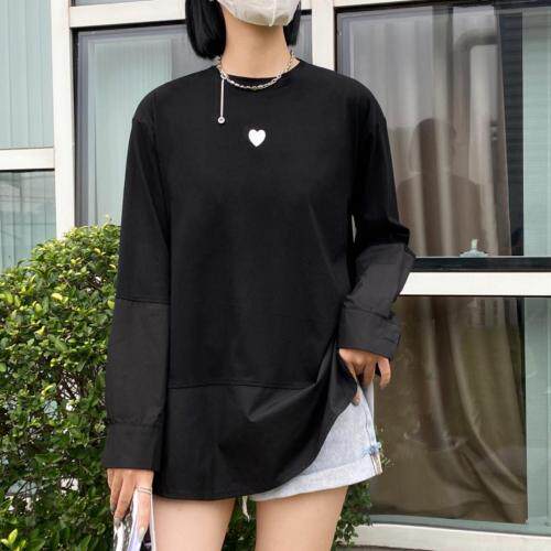 爱心拼接T，其它，日の谷