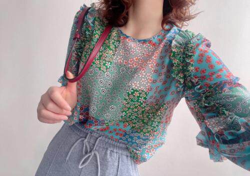 【夏季新品】真丝双绉推荐，女装，七七迷兰