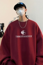 ！圆领卫衣男装港风长袖T恤男外套男WY164-P28，男装卫衣，电商B367