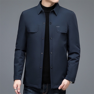 ZL202秋冬新款2023年男士休闲羽绒服加厚保暖夹克外套P200图片