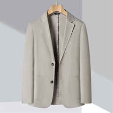 ZL99123男式秋季新款长袖简约西服休闲商务便服西装单西，男装西服，电商B360