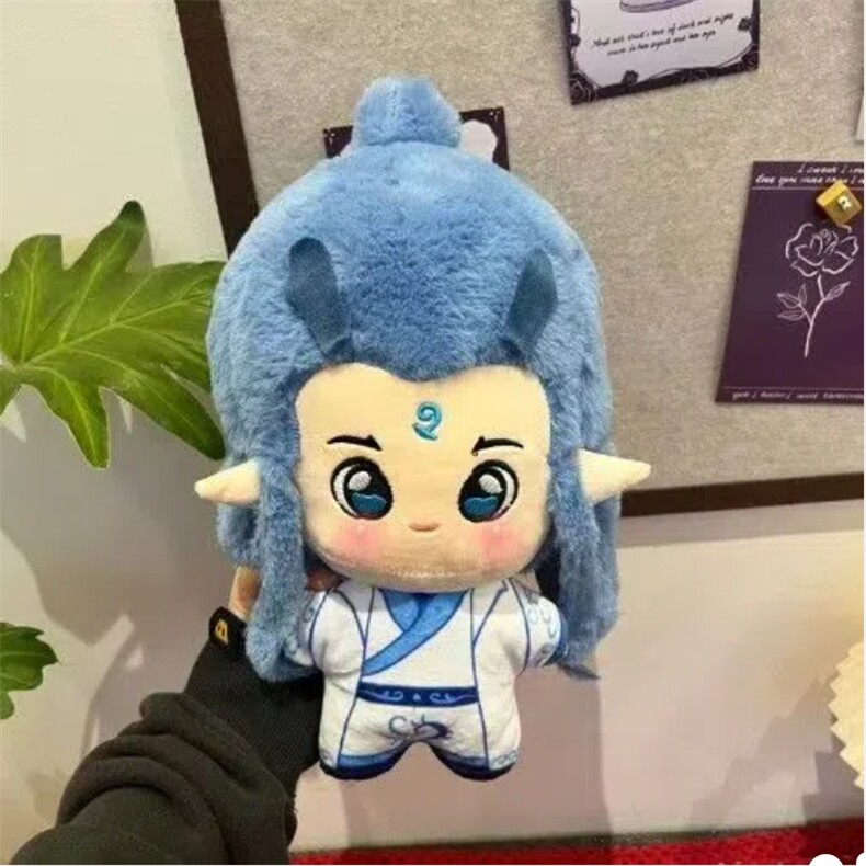 哪吒龙人，欣妍毛绒玩具