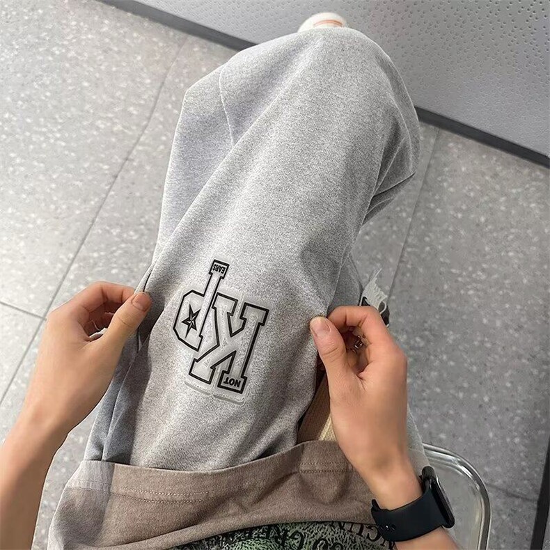 男潮流复古慵懒风直筒宽松男长裤休闲裤KK296-P30,男装休闲裤,星座911-3