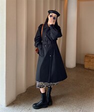 香丽迪秋装新款风衣，女装风衣，香丽迪1