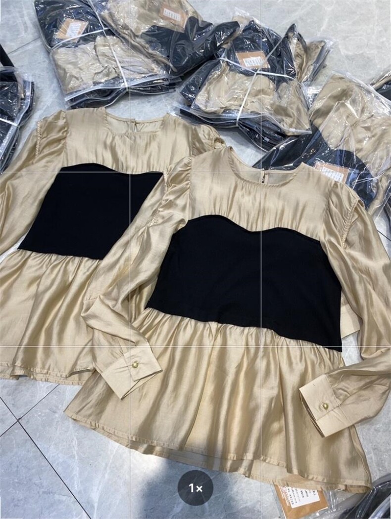 韩系假两件衬衣，其它，浪漫E点