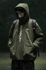 冲锋户外防水棉服DT2263-TP125控价168冬季潮牌印花男棉衣外套，男装棉衣，电商A102-1