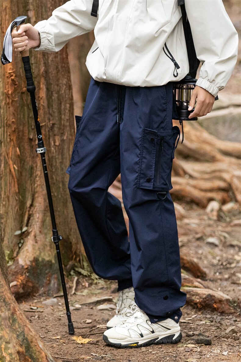 工装机能冲锋裤子男春季户外运动登山休闲束脚长裤男K3505特P58,男装休闲裤,星座309（原A406）