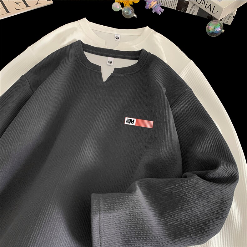 大图自动【有货】V领卫衣C403A-CT25289V-P35，男装卫衣，电商C403A