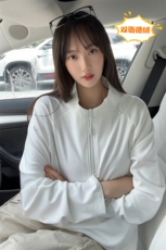 千鸟格拼接亨利领卫衣男款秋季美式老钱风长袖t恤内搭打底polo衫，男装T恤，电商A001-1