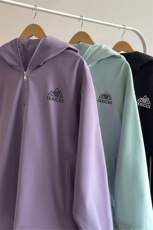 冬新户外防风防水兔耳朵滑雪服男ins高街银狐绒大码外套M38-P125，男装棉衣，电商A001-1