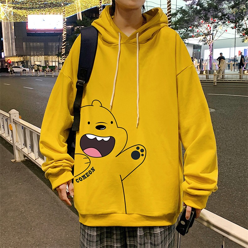 WY2131-P35加绒款-P40纯棉连帽卫衣男大码运动帽衫宽松薄外套男,男装卫衣,电商A040