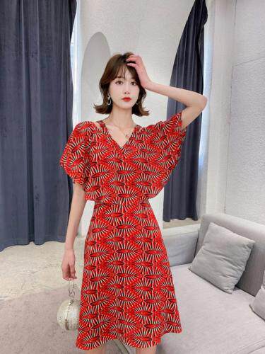 沙滩仙女裙，女装，荷塘月色