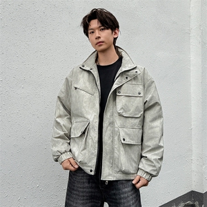 美式新款冬多口袋户外机能休闲棉衣外套 A436-W995-P95138图片