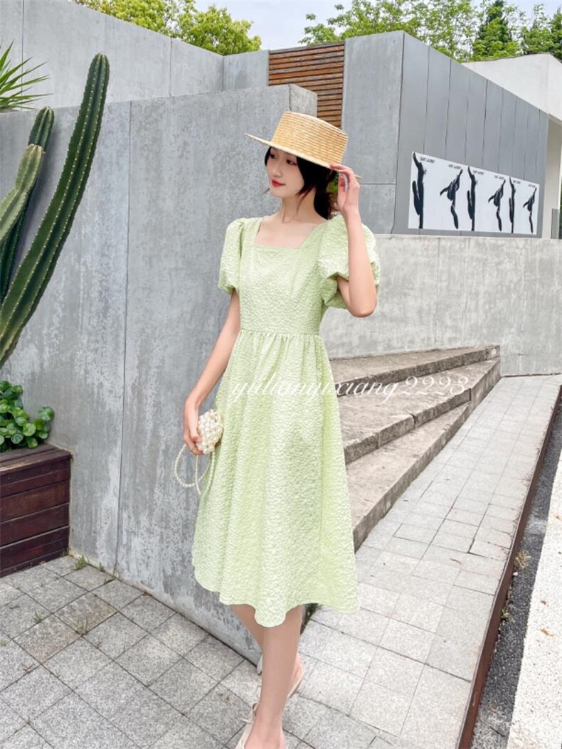 夏季连衣裙，女装连衣裙，雨恋依香(1F)