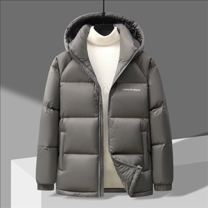 新款男士冬季加厚防寒羽绒服白鸭绒90绒309B-3-808-P220图片
