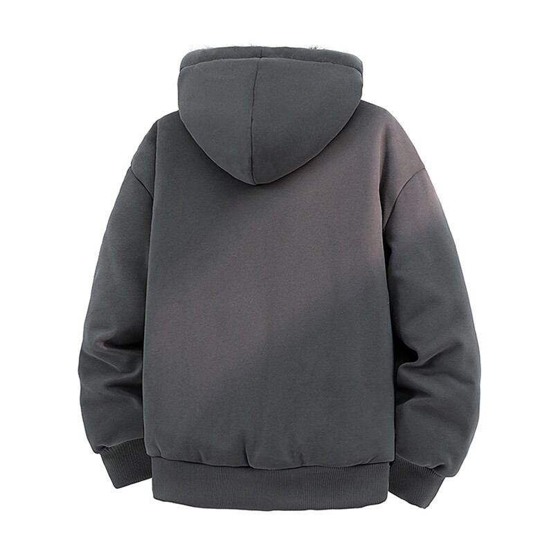 情侣短款羽绒服座山雕毛领加厚保暖连帽男外套XZ309Y95719P210,男装羽绒服,星座309（原A406）