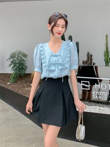 小清新套裙图片