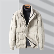 BJY08190冬季男士羽绒服保暖外套宽松潮流帅气P156图片