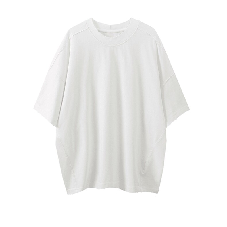 抖音--北木服饰--蝙蝠袖阔版全棉短袖tX002-TP45,男装T恤,电商A089-1