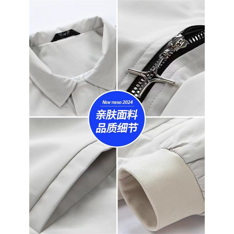 1506-1/J960351/P59潮牌翻领夹克宽松修身百搭款男女情侣款,男装夹克,星座1506-1