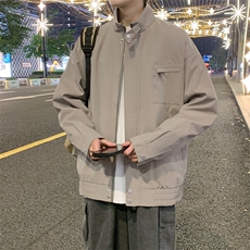 现货春季新款工装夹克男飞行员美式上衣外套A255-P73，男装夹克，星座308B-2