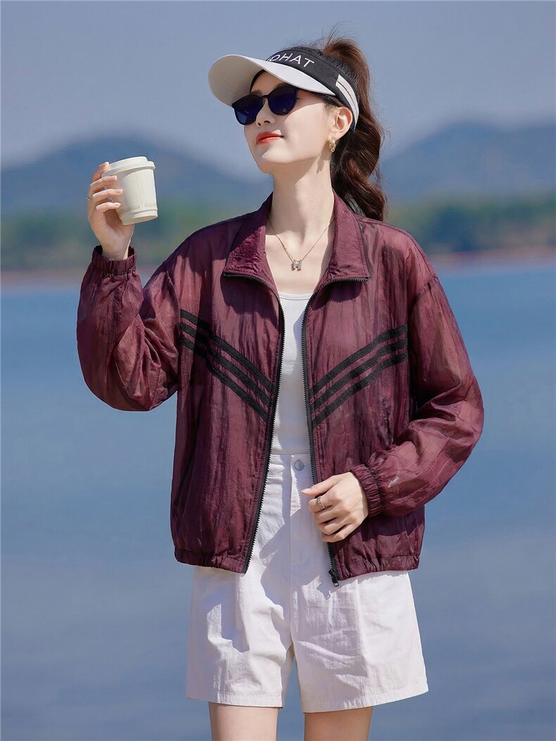 现货2026夏季新款防晒衣防紫外线,女装防晒衣,靓衣阁