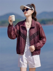 现货2026夏季新款防晒衣防紫外线，女装防晒衣，靓衣阁