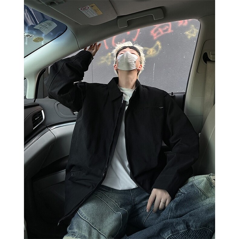 高质量工装外套斜纹纯棉JK7704-P67,男装工装外套,星座1109-3