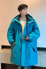 冬季中长款工装羽绒服加厚保暖外套A071-Y888-P300，男装羽绒服，电商A071