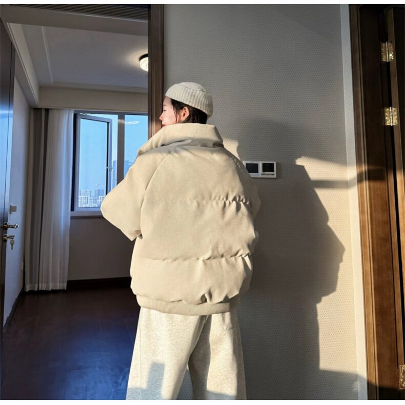 网图【帆布皮】冬季立体纹理感立领棉服男保暖棉衣M900-P110,男装棉衣,星座1213