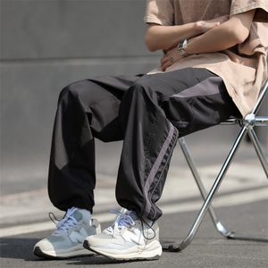 2024春季新款复古潮牌休闲裤日系cityboy工装裤男 现货 K7724-P37图片