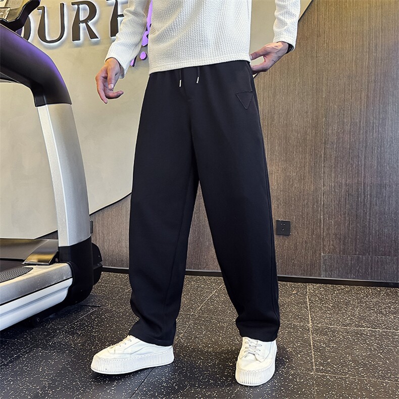 社会小伙秋季新款休闲裤子男店主风长裤卫裤2279-P58,男装休闲裤,星座313B-2(原星座309A-2)